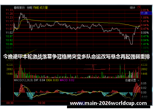 今晚德甲本轮激战落幕争冠格局突变多队命运改写悬念再起强弱重排