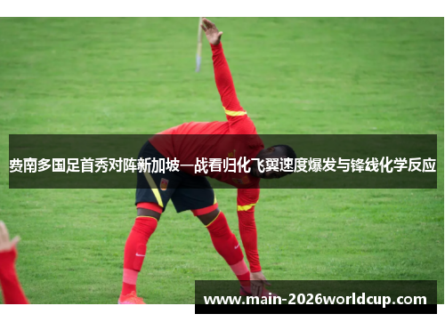 费南多国足首秀对阵新加坡一战看归化飞翼速度爆发与锋线化学反应 费南多国足首秀对阵新加坡一战看归化飞翼速度爆发与锋线化学反应