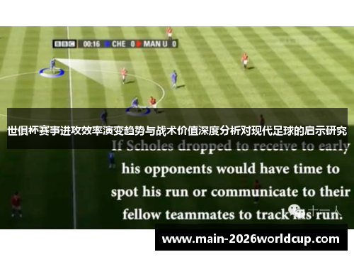 世俱杯赛事进攻效率演变趋势与战术价值深度分析对现代足球的启示研究 世俱杯赛事进攻效率演变趋势与战术价值深度分析对现代足球的启示研究
